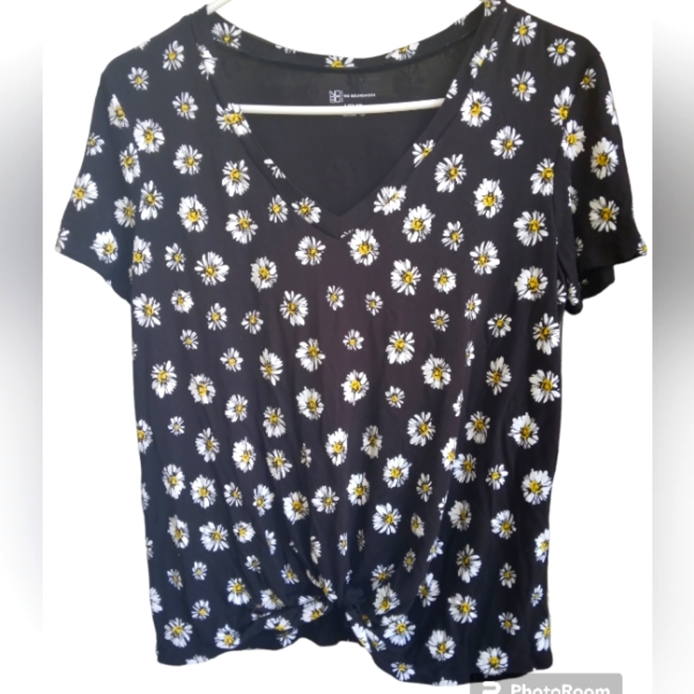No Boundaries Women Top Size L 11-13